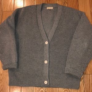 Tradlands Shelter Cardigan in Quail